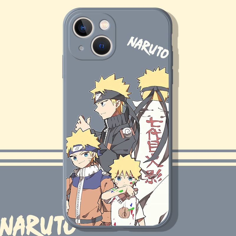 Naruto Anime Shockproof Phone Case
