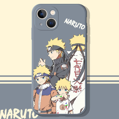 Naruto Anime Shockproof Phone Case