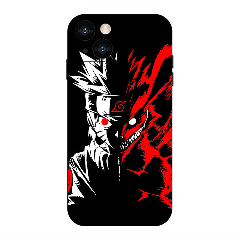 Naruto Anime Shockproof Phone Case
