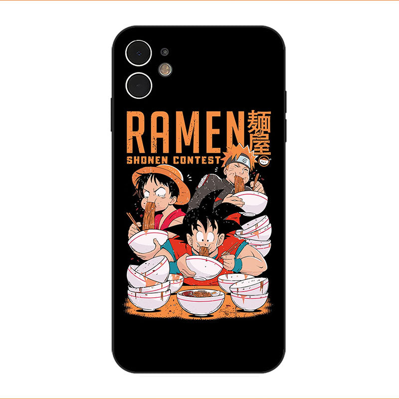 Naruto Anime Shockproof Phone Case