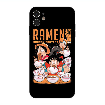 Naruto Anime Shockproof Phone Case