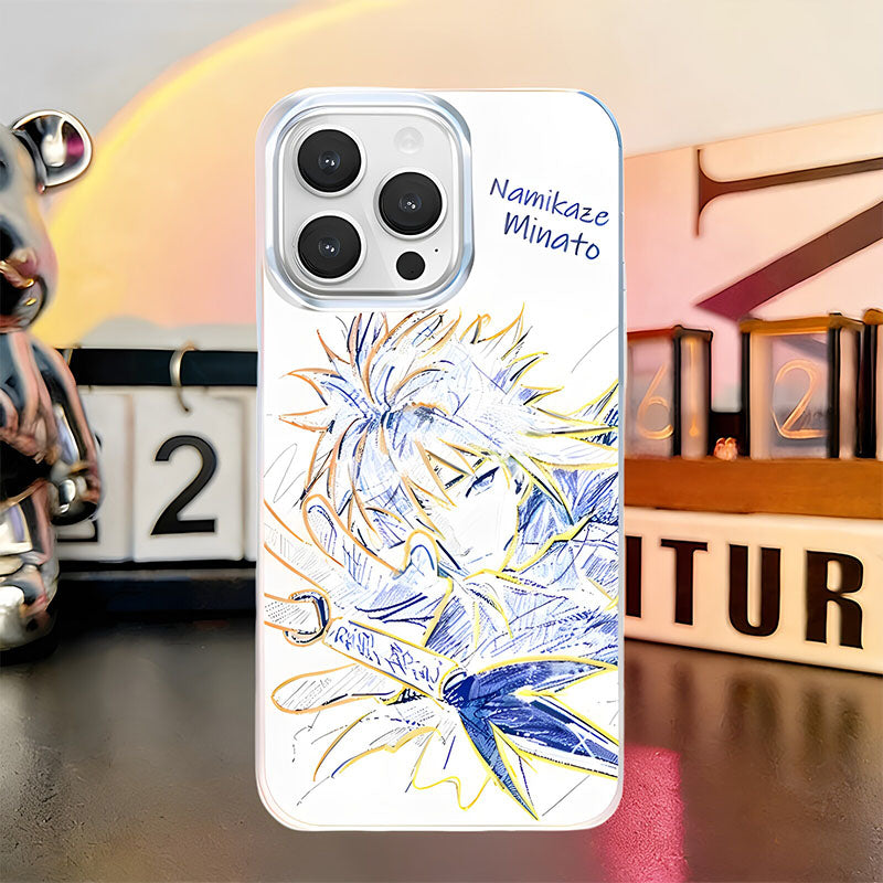 Naruto Anime Shockproof Phone Case