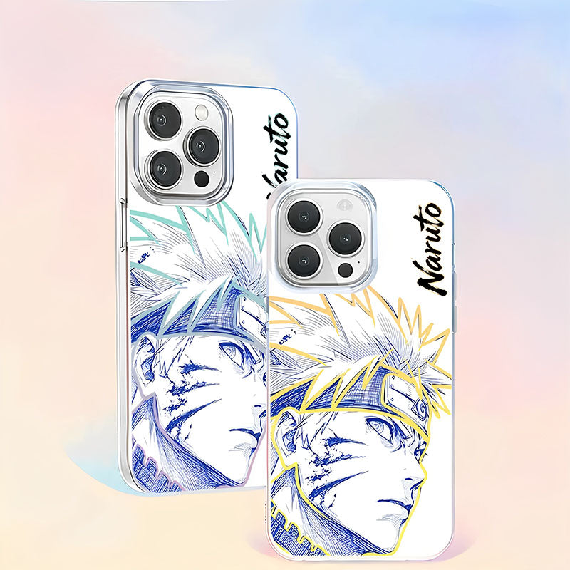 Naruto Anime Shockproof Phone Case