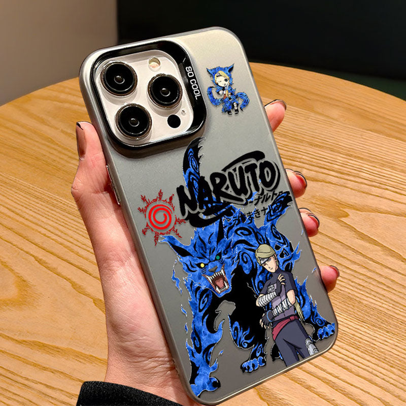 Naruto Anime Shockproof Phone Case