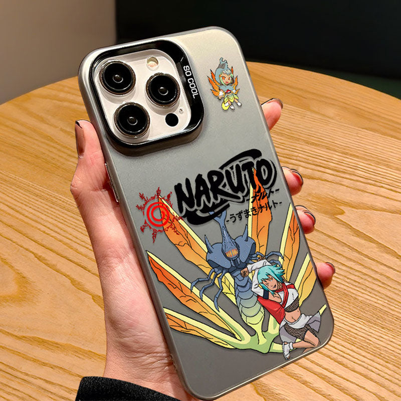 Naruto Anime Shockproof Phone Case