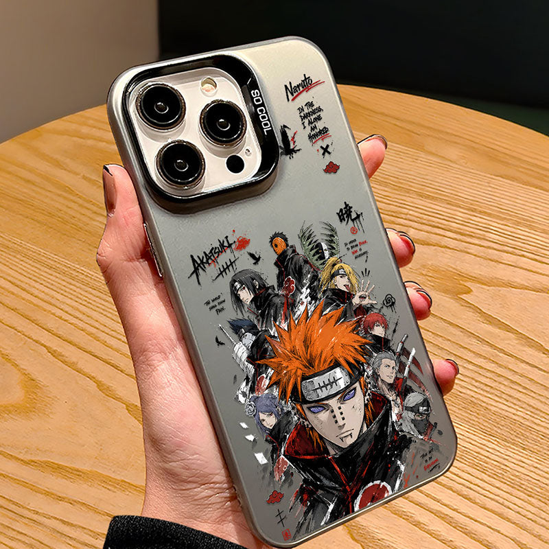 Naruto Anime Shockproof Phone Case