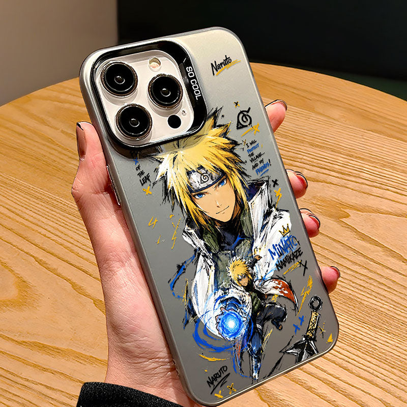Naruto Anime Shockproof Phone Case