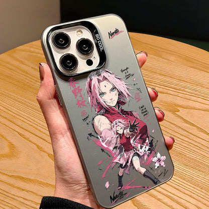 Naruto Anime Shockproof Phone Case
