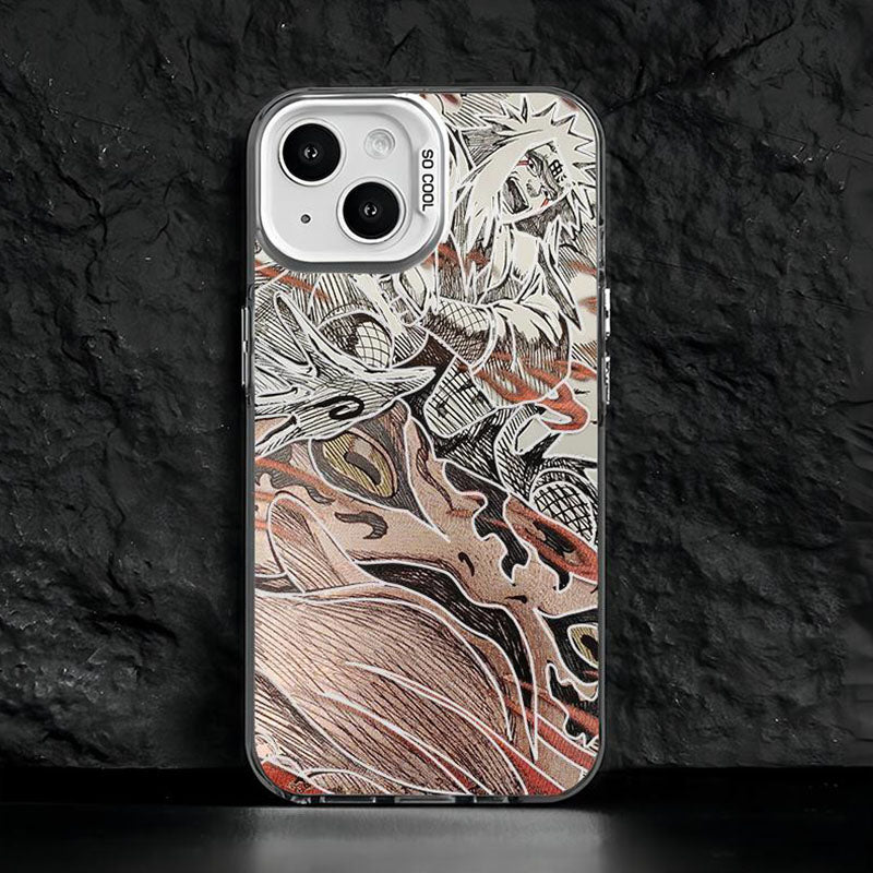 Naruto Anime Shockproof Phone Case