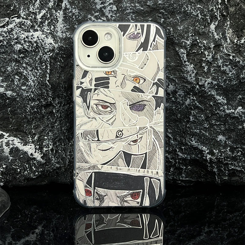 Naruto Anime Shockproof Phone Case