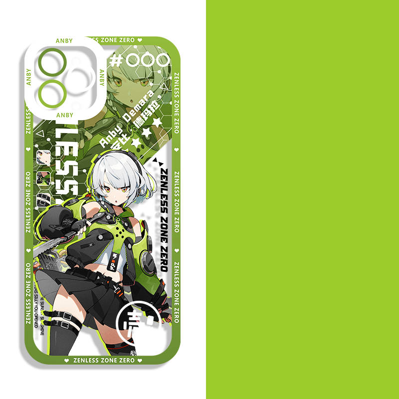 Zenless Zone Zero Phone Cases