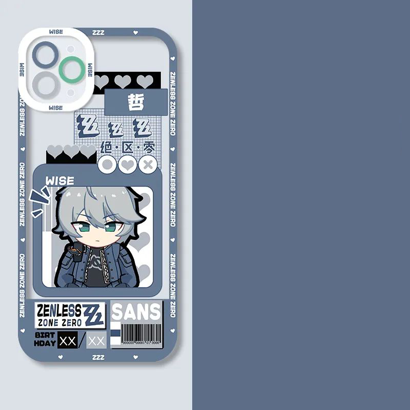 Zenless Zone Zero Phone Cases