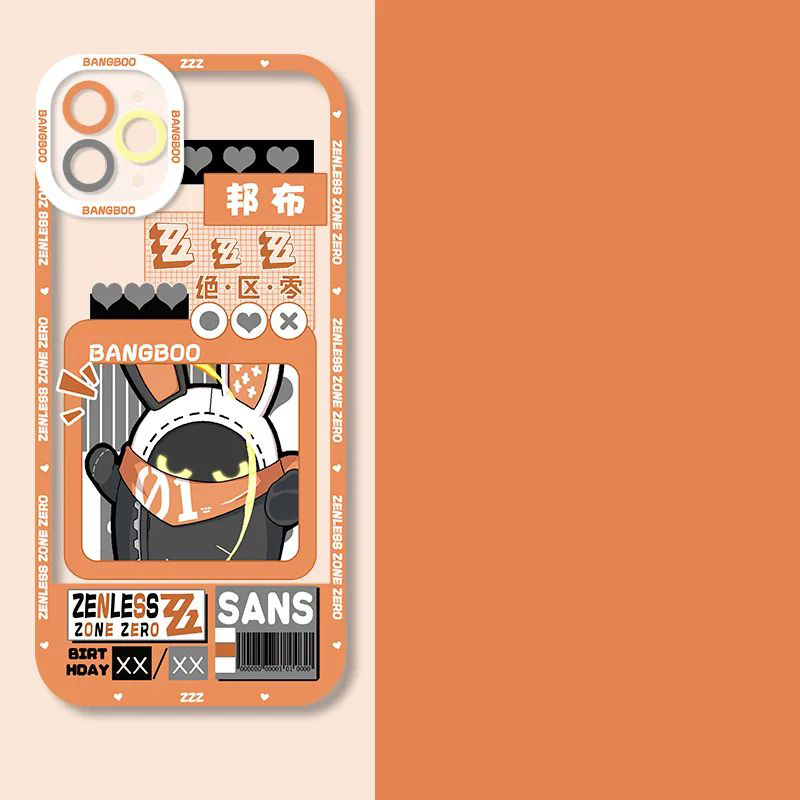 Zenless Zone Zero Phone Cases