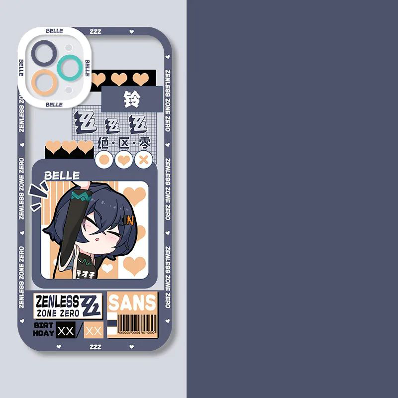 Zenless Zone Zero Phone Cases
