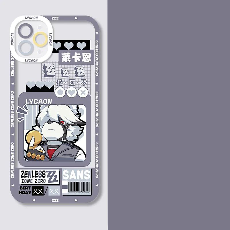 Zenless Zone Zero Phone Cases