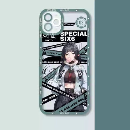 Zenless Zone Zero Phone Cases