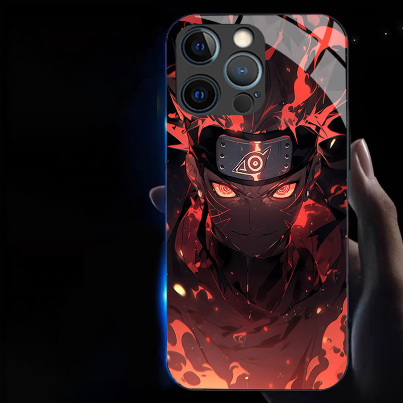 Naruto LED Glowing Phone Case