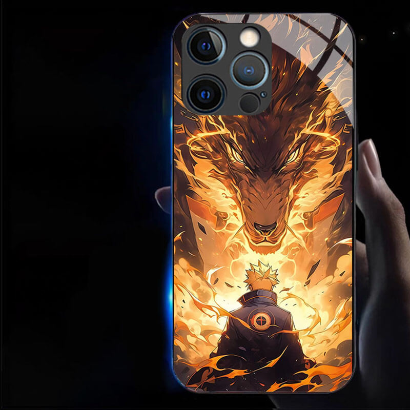 Naruto LED Glowing Phone Case