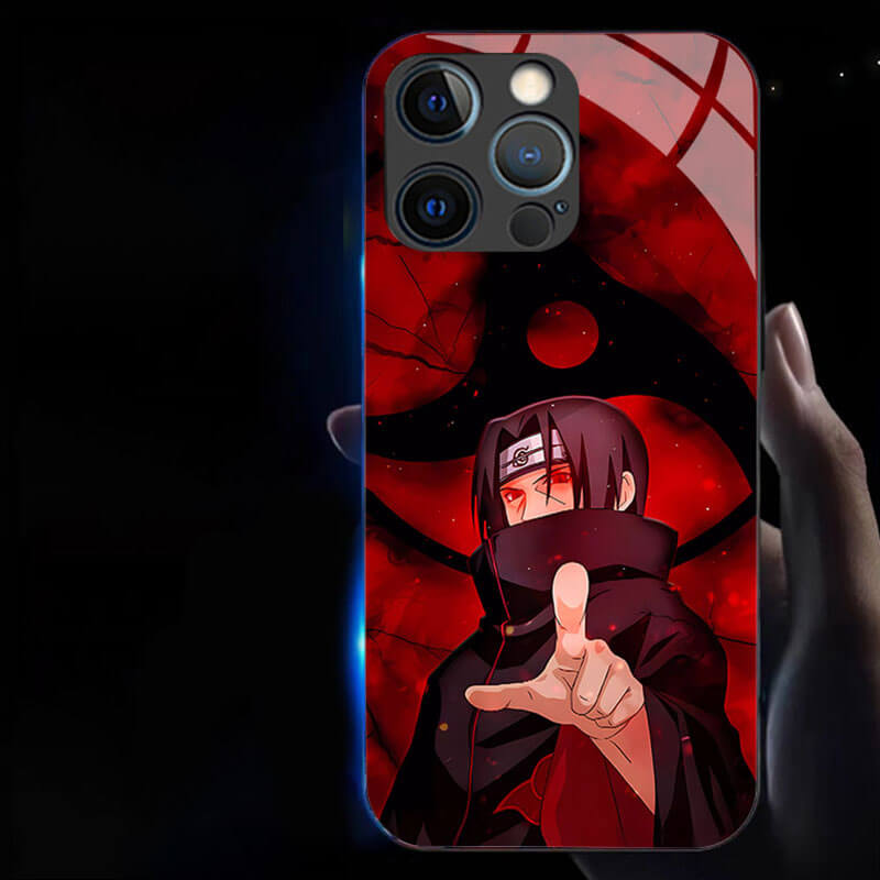 Naruto LED Glowing Phone Case