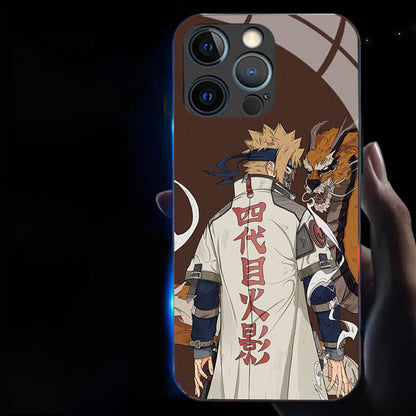 Naruto LED Glowing Phone Case