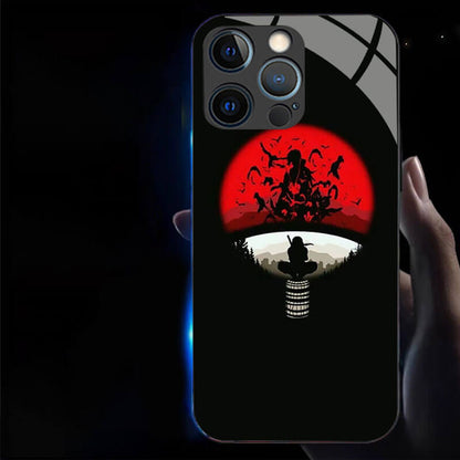Naruto LED Glowing Phone Case
