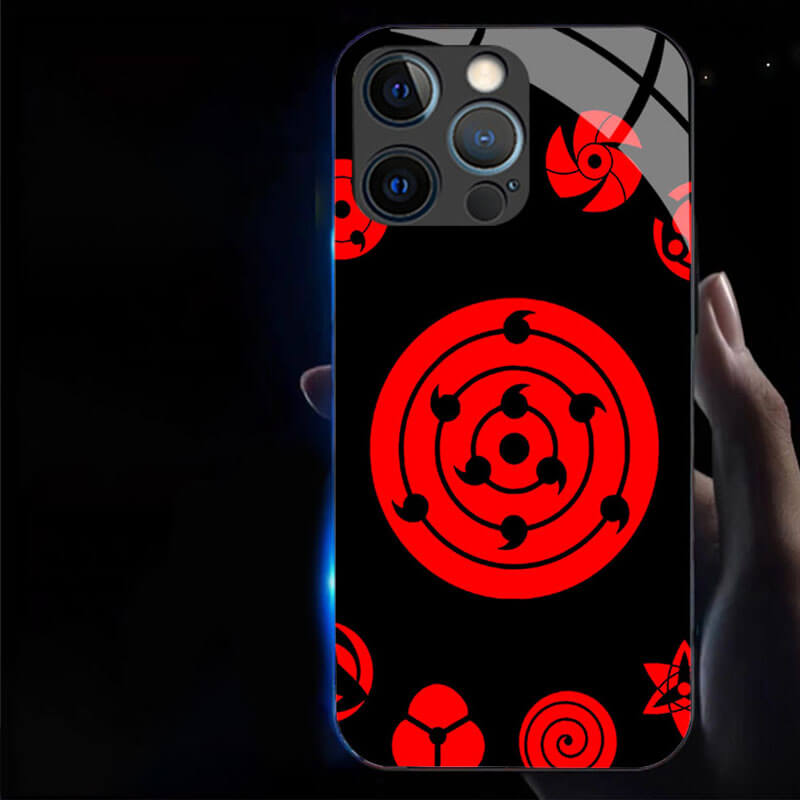 Naruto LED Glowing Phone Case