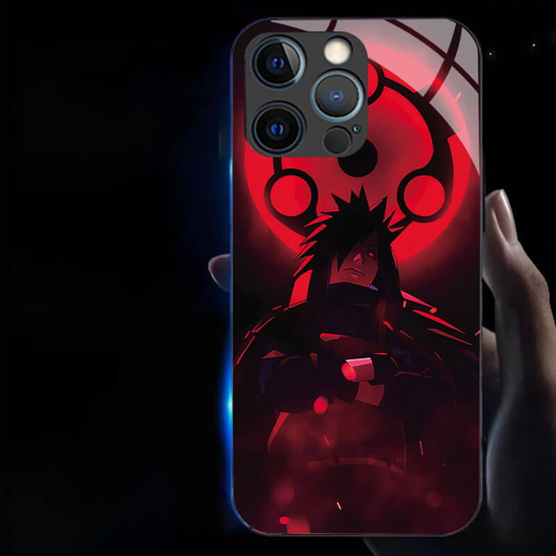 Naruto LED Glowing Phone Case