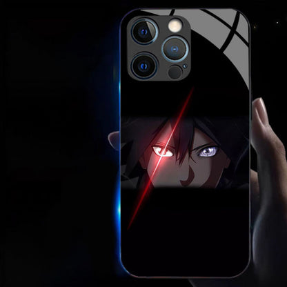 Naruto LED Glowing Phone Case