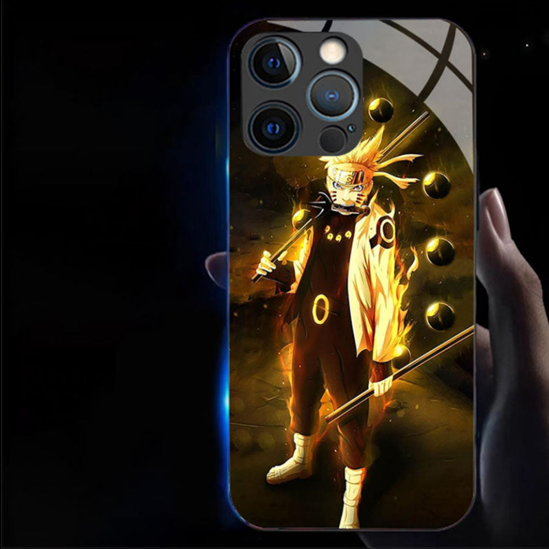 Naruto LED Glowing Phone Case