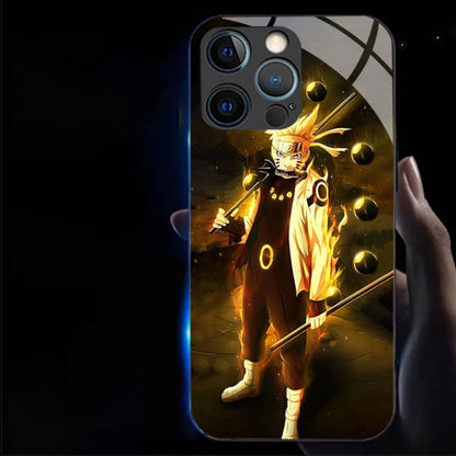 Naruto LED Glowing Phone Case