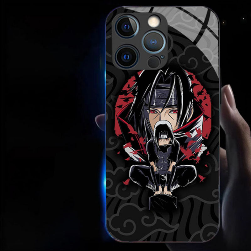 Naruto LED Glowing Phone Case