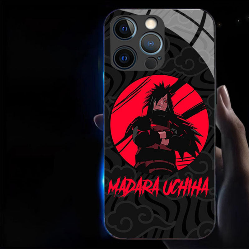 Naruto LED Glowing Phone Case