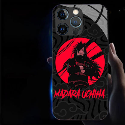 Naruto LED Glowing Phone Case