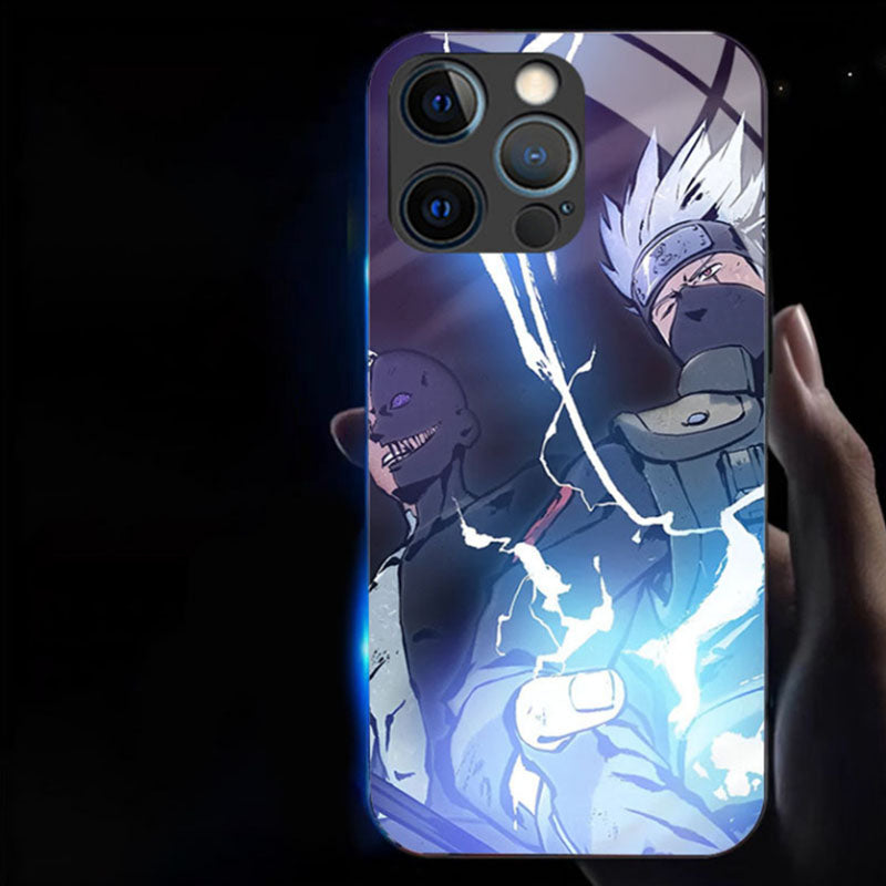 Naruto LED Glowing Phone Case