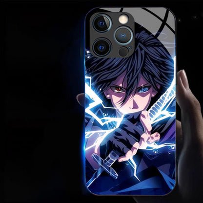 Naruto LED Glowing Phone Case