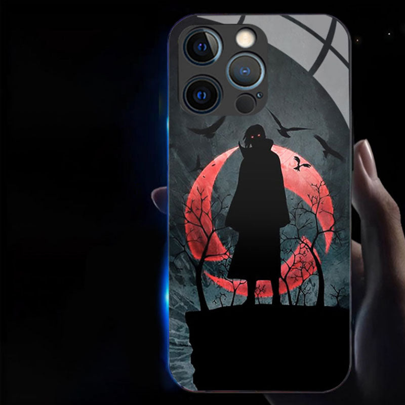 Naruto LED Glowing Phone Case