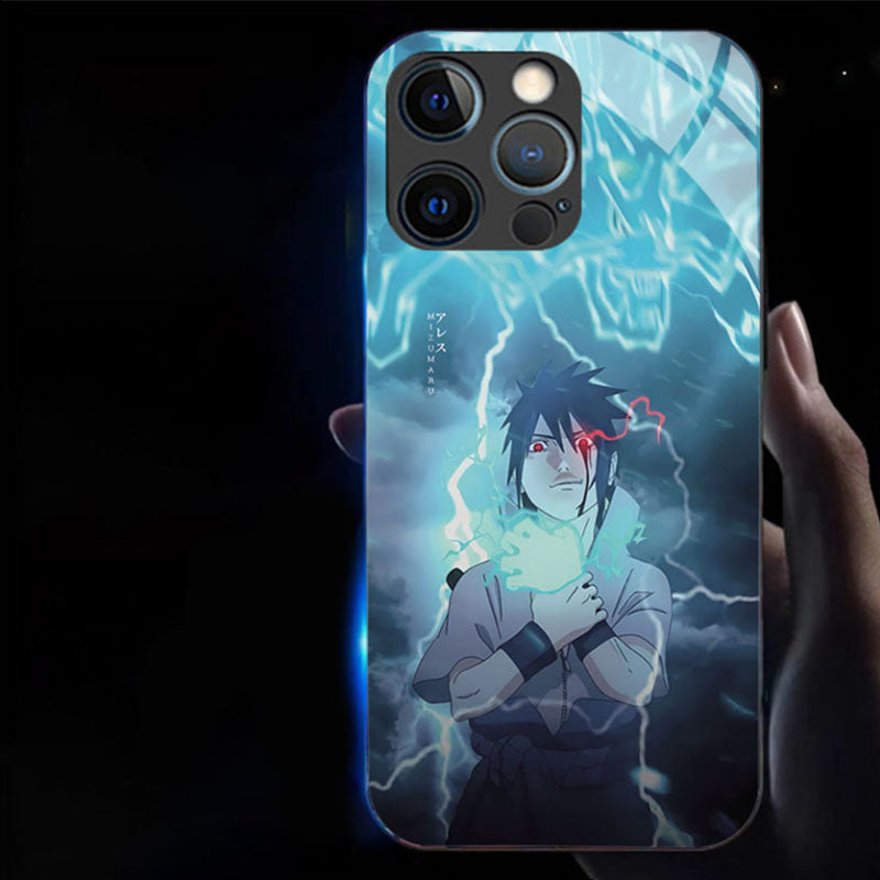 Naruto LED Glowing Phone Case