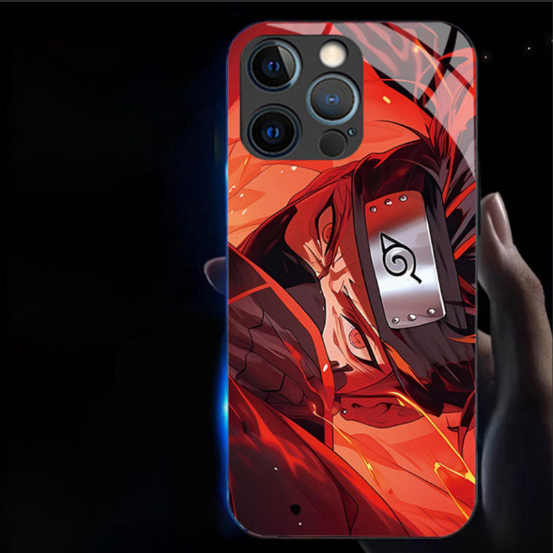 Naruto LED Glowing Phone Case
