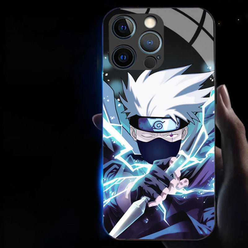 Naruto LED Glowing Phone Case