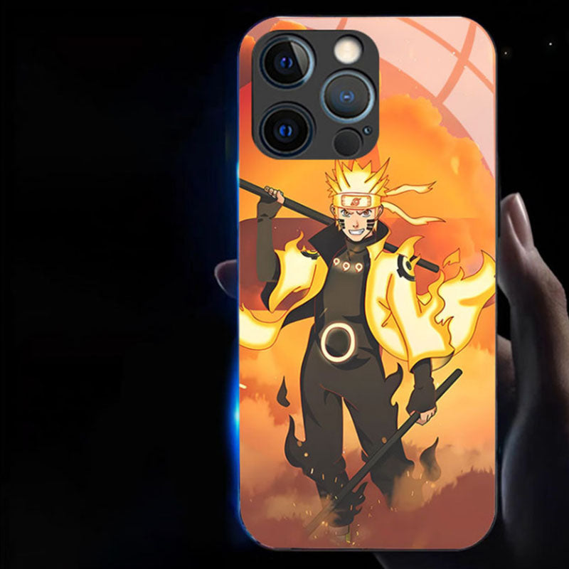 Naruto LED Glowing Phone Case