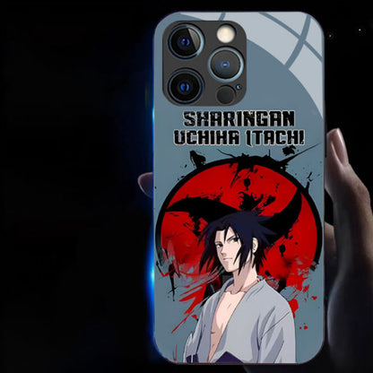 Naruto LED Glowing Phone Case