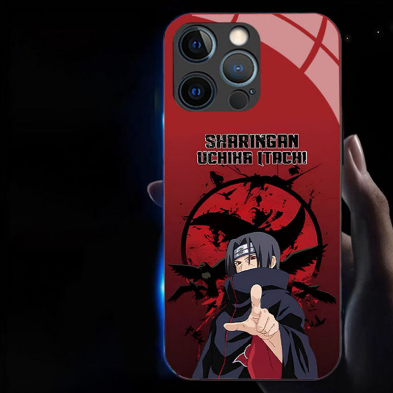 Naruto LED Glowing Phone Case