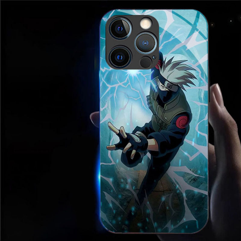 Naruto LED Glowing Phone Case