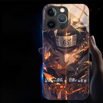 Naruto LED Glowing Phone Case