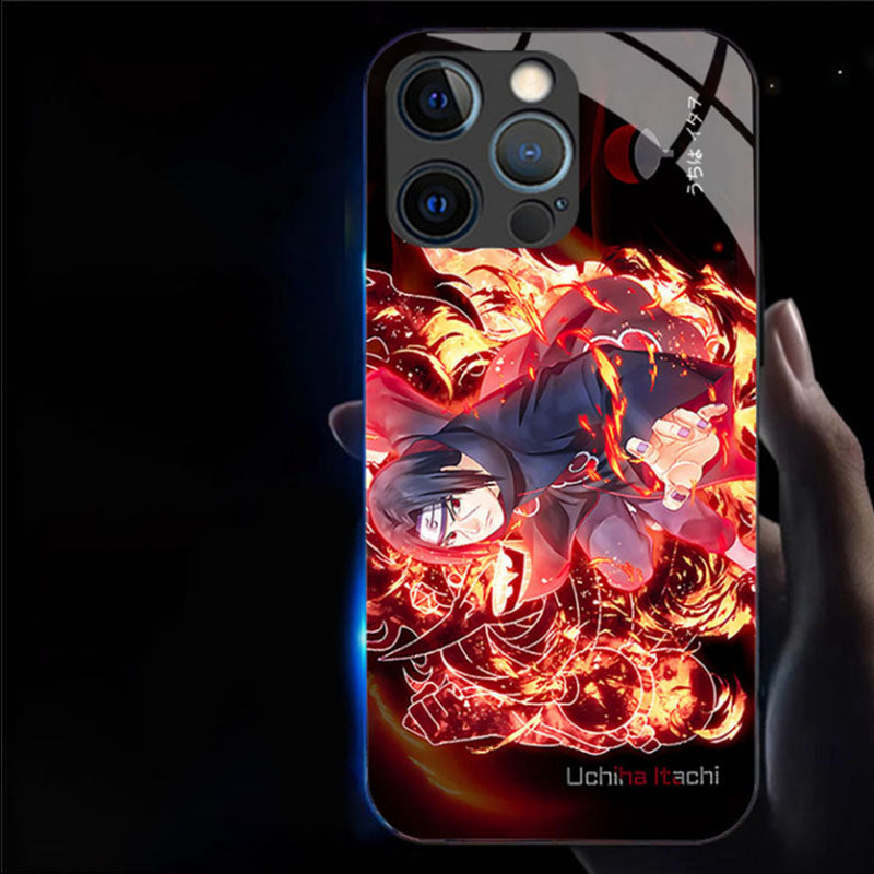Naruto LED Glowing Phone Case