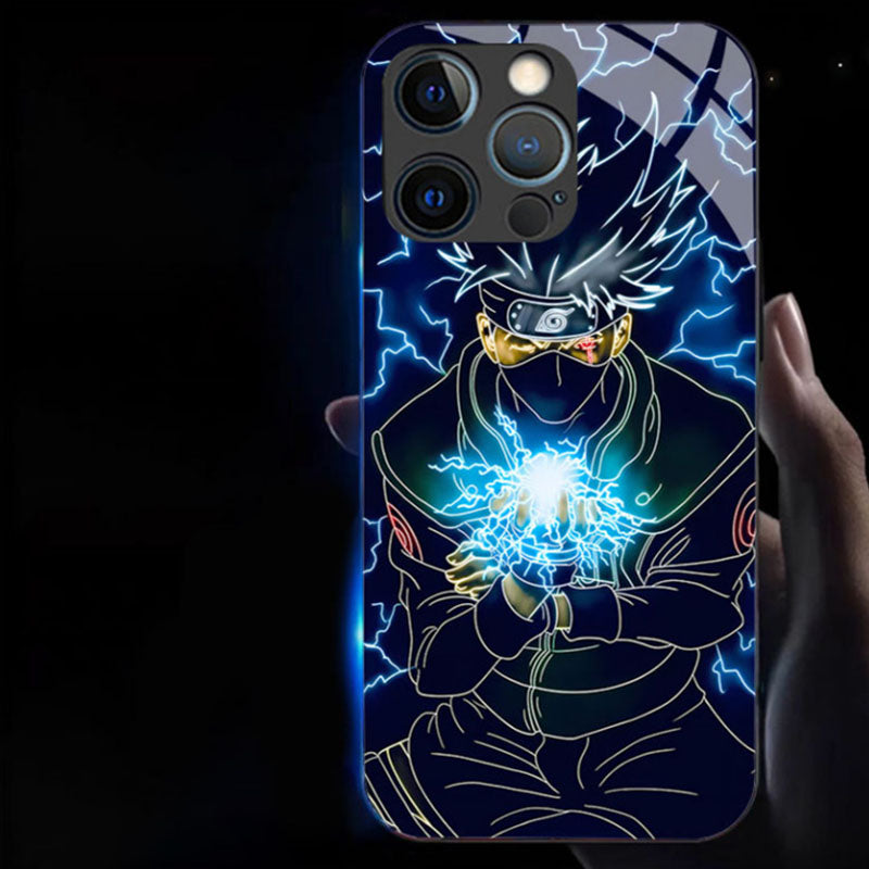 Naruto LED Glowing Phone Case