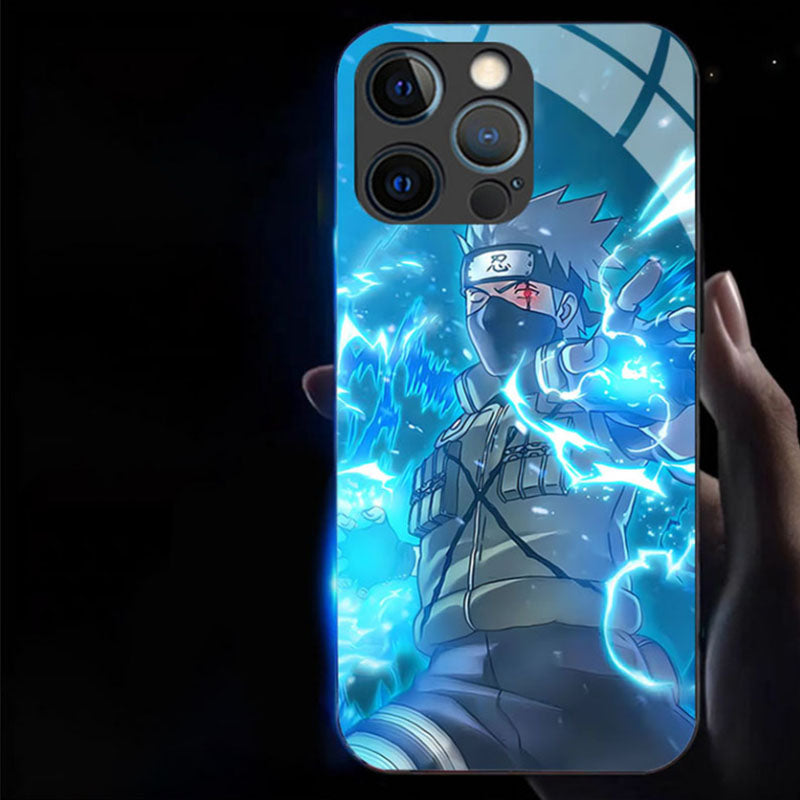 Naruto LED Glowing Phone Case