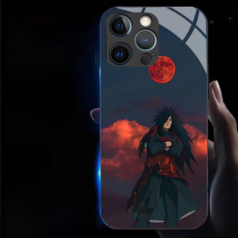 Naruto LED Glowing Phone Case