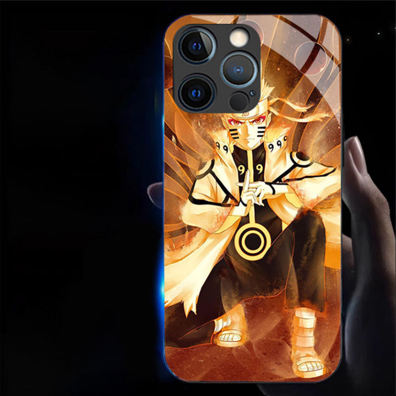 Naruto LED Glowing Phone Case
