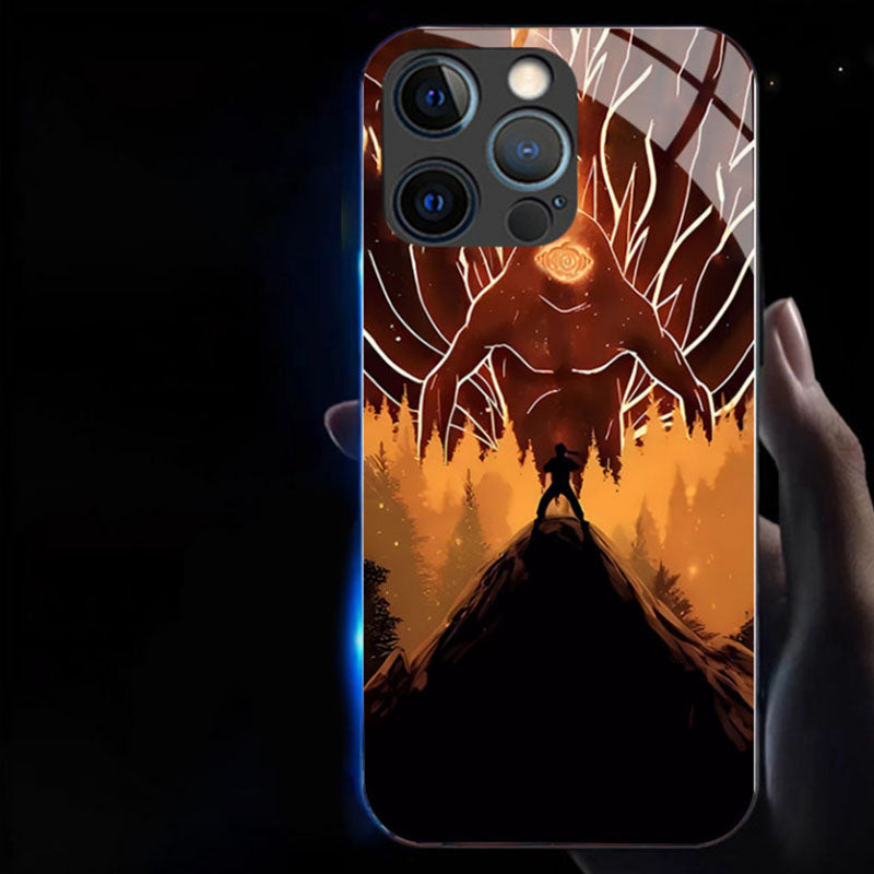 Naruto LED Glowing Phone Case